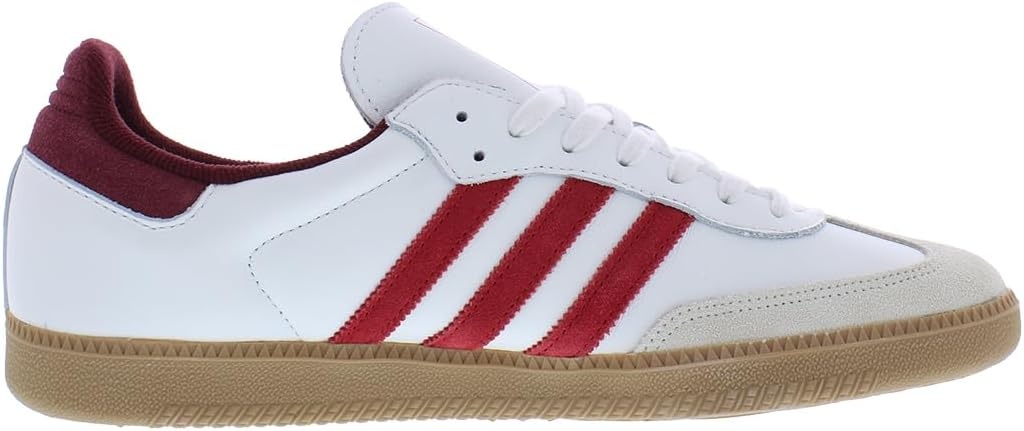 image:imageadidas Unisex Adult Samba Indoor ShoeCore WhiteBetter ScarletShadow Red