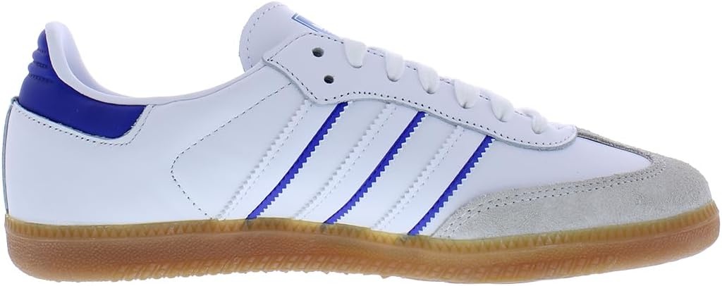 image:imageadidas Unisex Adult Samba Indoor ShoeFootwear WhiteLucid BlueGum 3