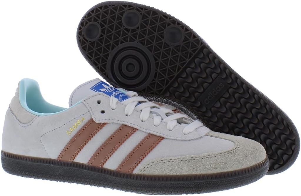 image:imageadidas Unisex Adult Samba Indoor ShoePinkWhite