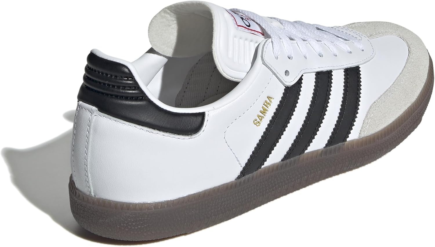 image:imageadidas Unisex Adult Samba Indoor ShoeWhiteBlackVivid Red