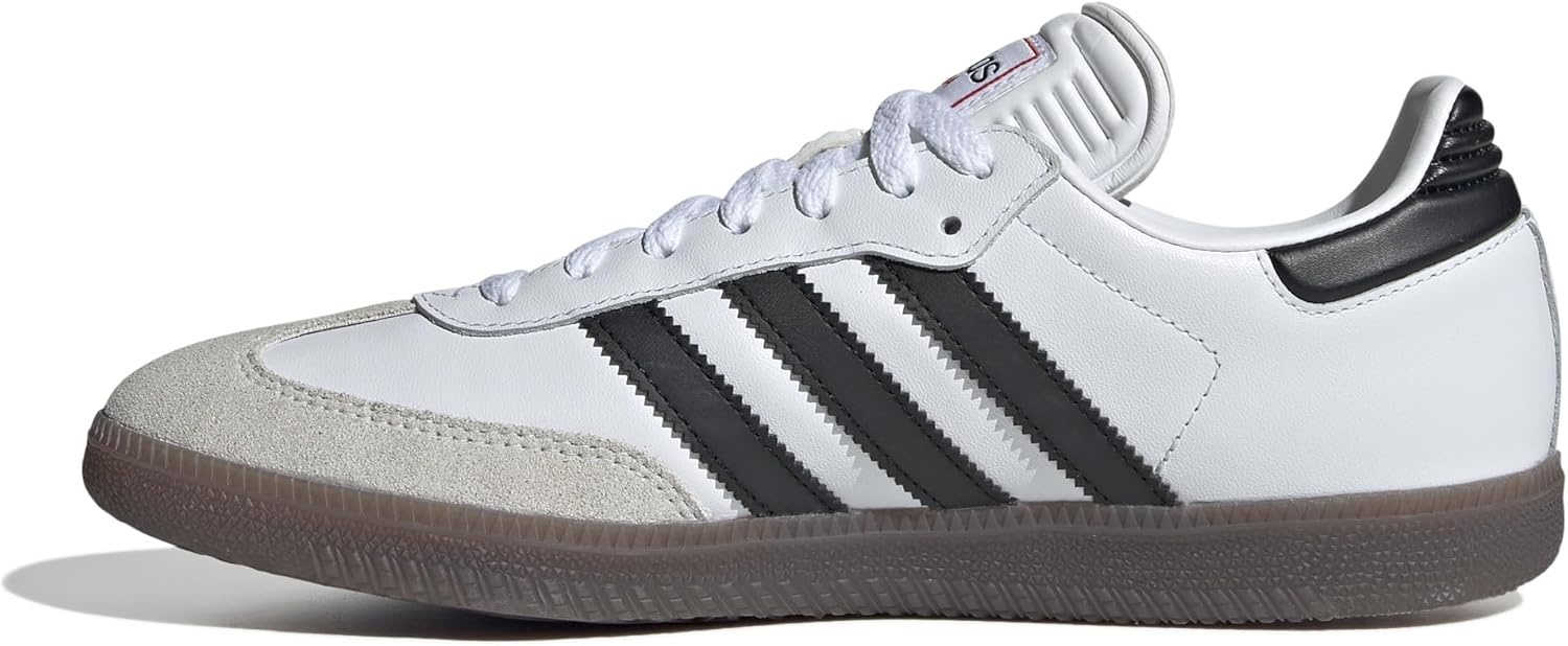 image:imageadidas Unisex Adult Samba Indoor ShoeWhiteBlackVivid Red