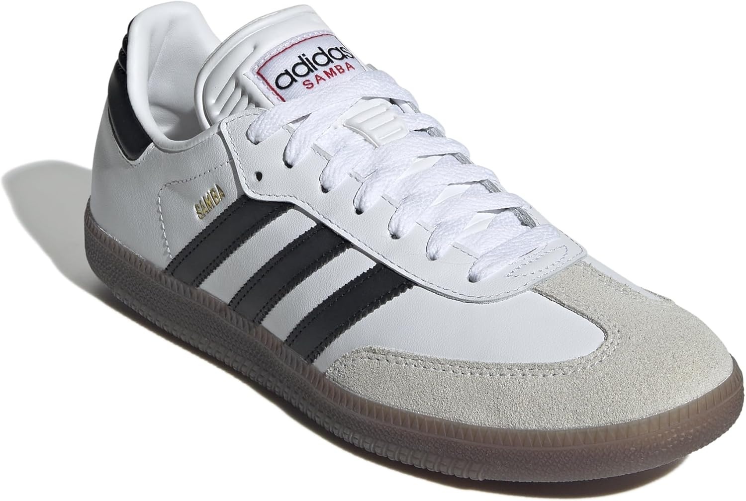 image:imageadidas Unisex Adult Samba Indoor ShoeWhiteBlackVivid Red