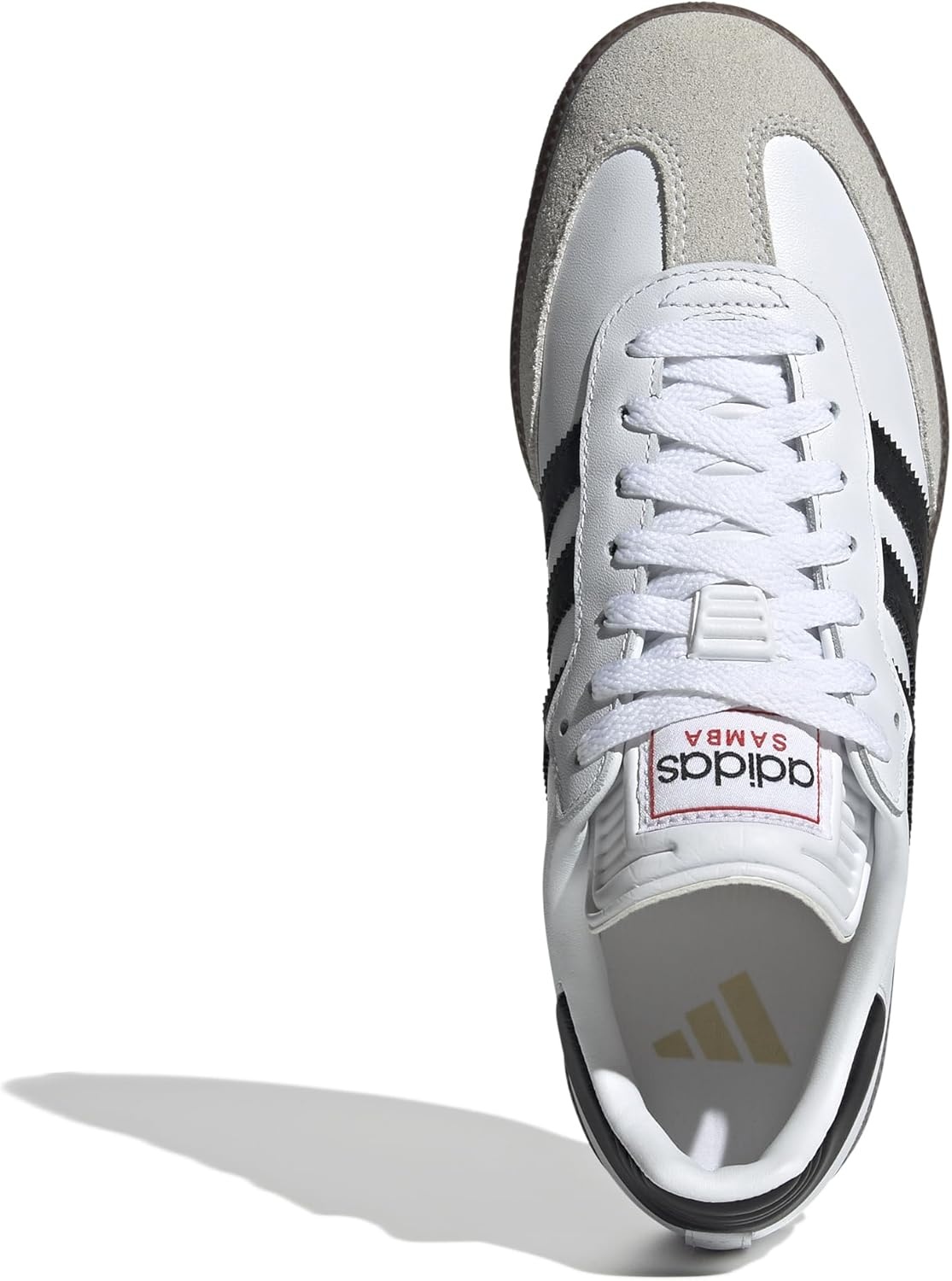 image:imageadidas Unisex Adult Samba Indoor ShoeWhiteBlackVivid Red