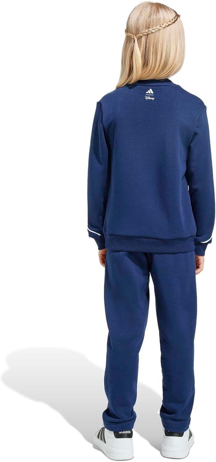image:imageadidas UnisexKids Marvel Joggers SetDark BluePure OrangeOff WhiteMickey Mouse