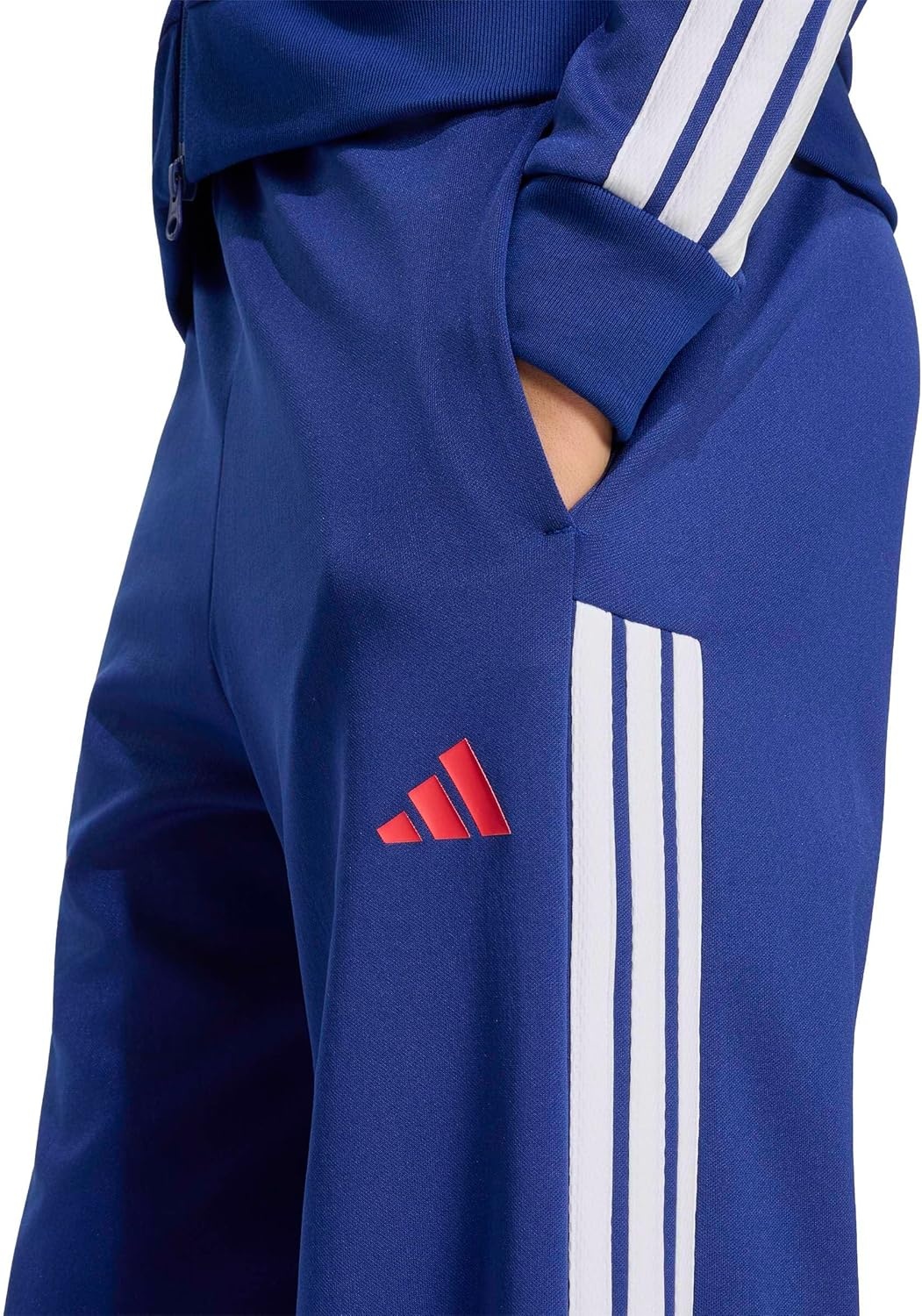 image:imageadidas Womens 2026 World Cup Fan ApparelMystery InkPure RubyWhite
