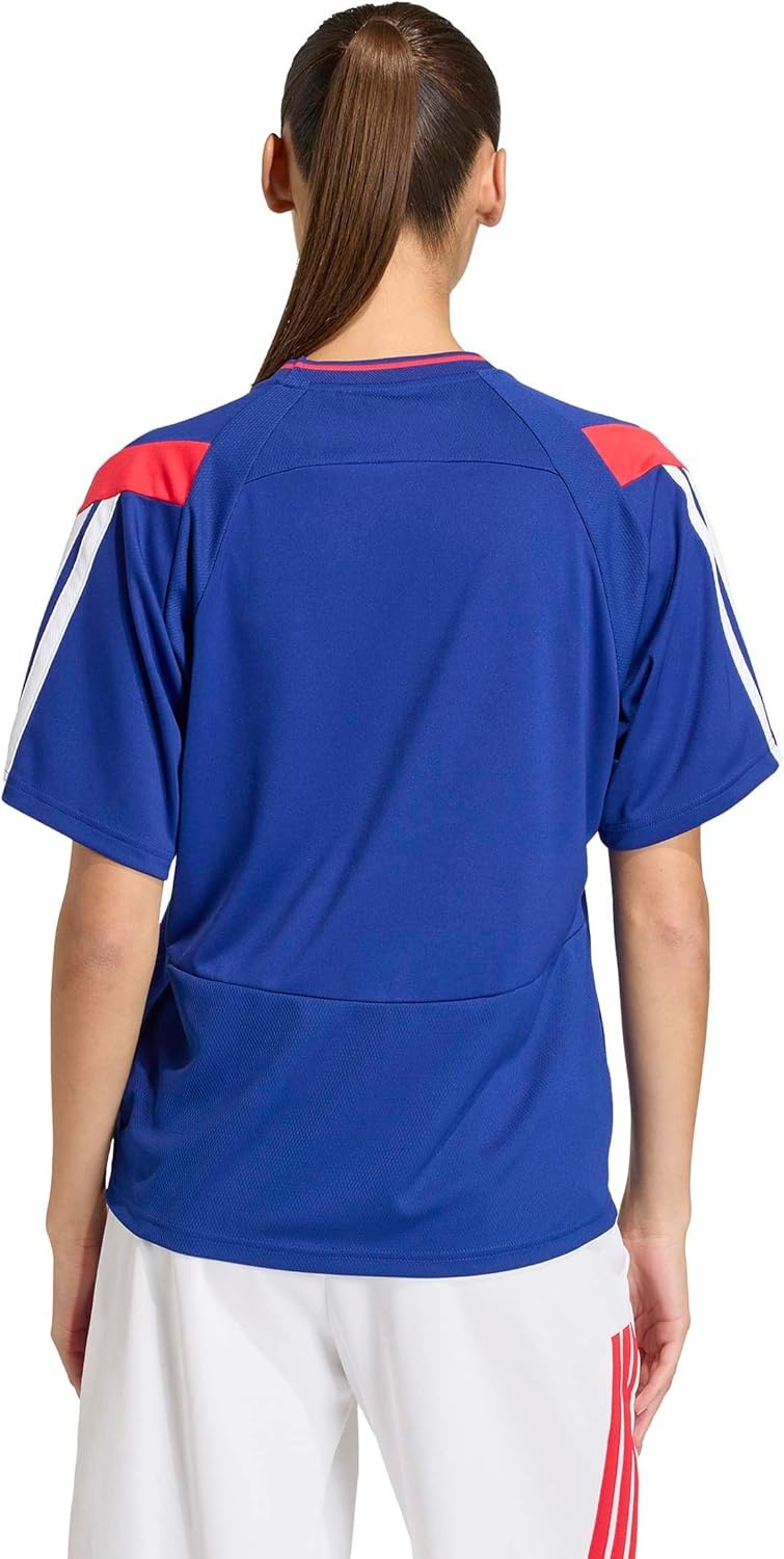 image:imageadidas Womens 2026 World Cup Fan ApparelMystery InkPure RubyWhite