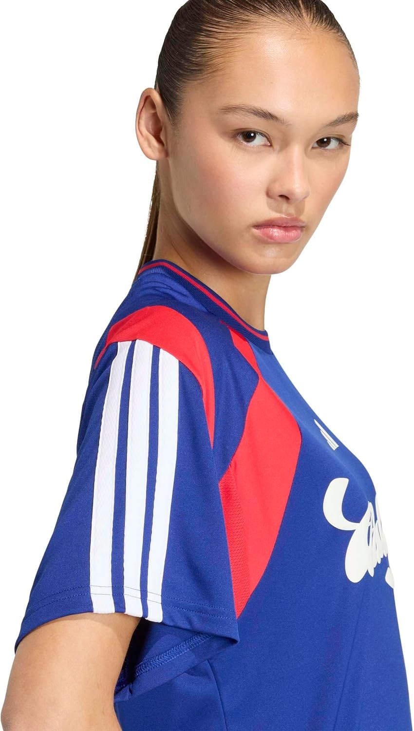 image:imageadidas Womens 2026 World Cup Fan ApparelMystery InkPure RubyWhite
