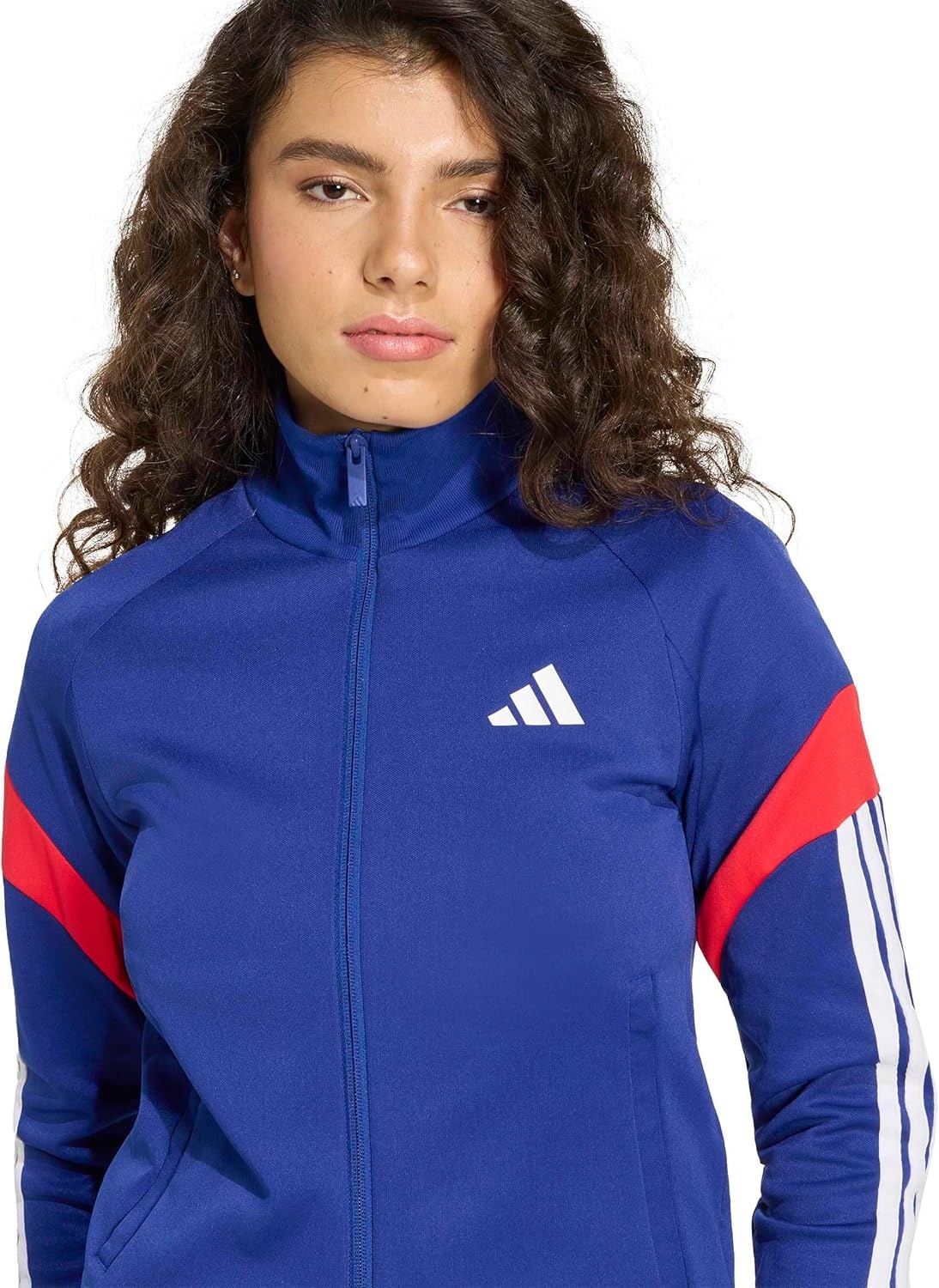 image:imageadidas Womens 2026 World Cup Fan ApparelMystery InkPure RubyWhite