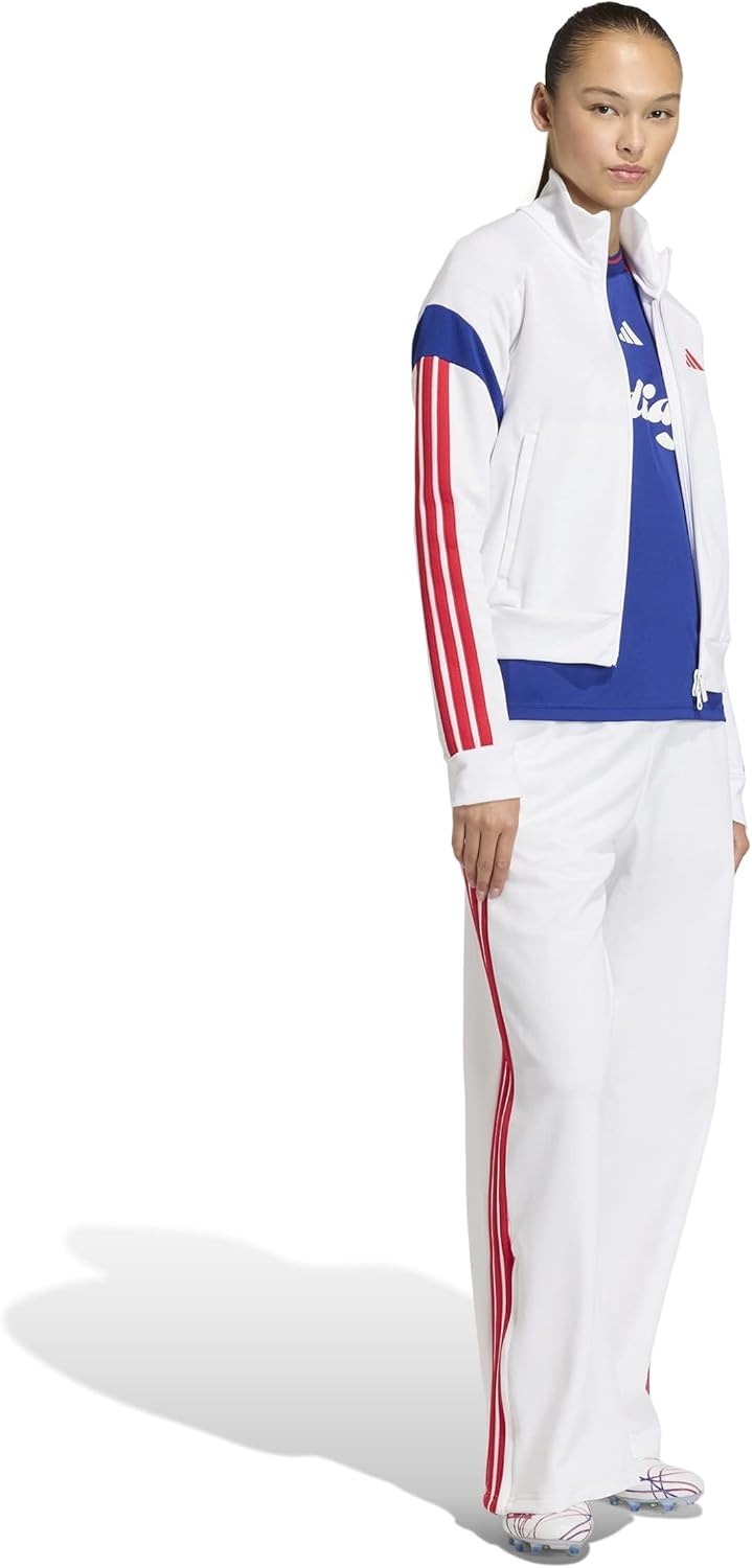 image:imageadidas Womens 2026 World Cup Fan ApparelMystery InkPure RubyWhite