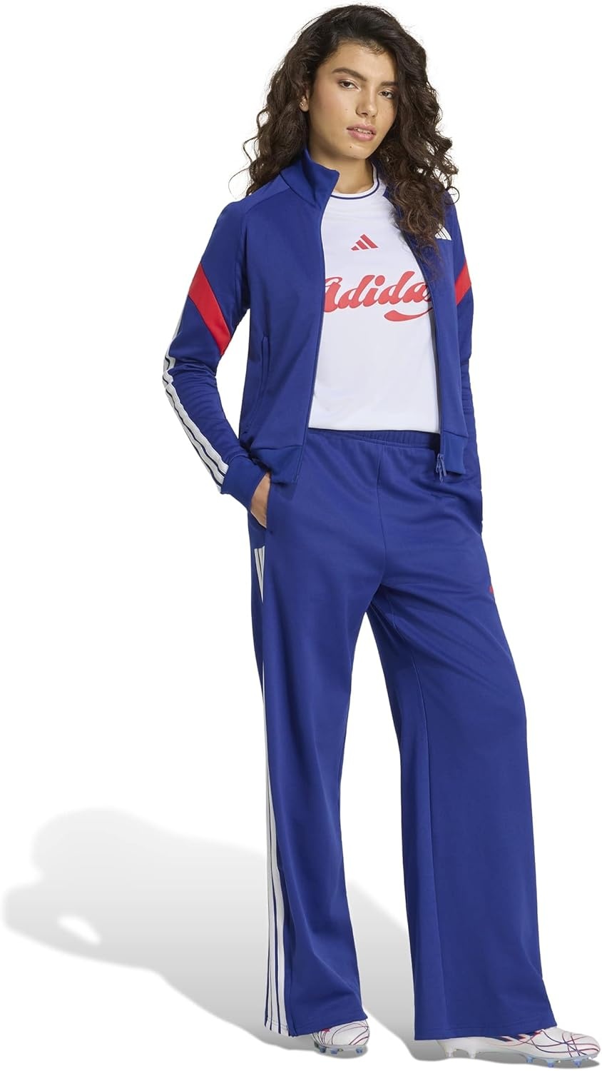 image:imageadidas Womens 2026 World Cup Fan ApparelMystery InkPure RubyWhite