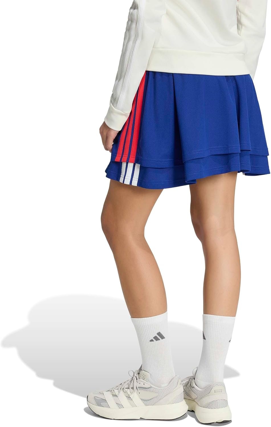 image:imageadidas Womens 2026 World Cup Fan ApparelMystery InkWhitePure Ruby