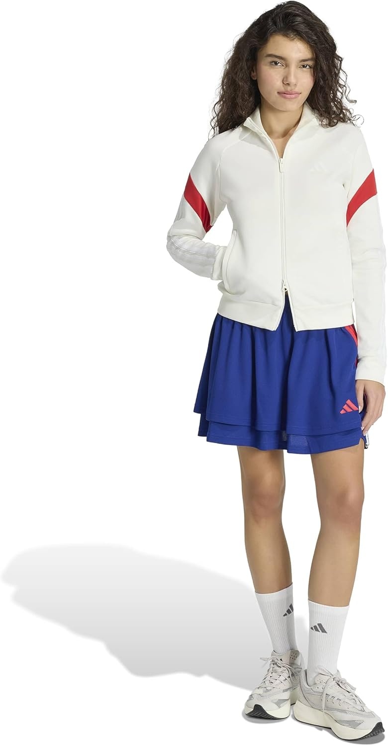 image:imageadidas Womens 2026 World Cup Fan ApparelMystery InkWhitePure Ruby