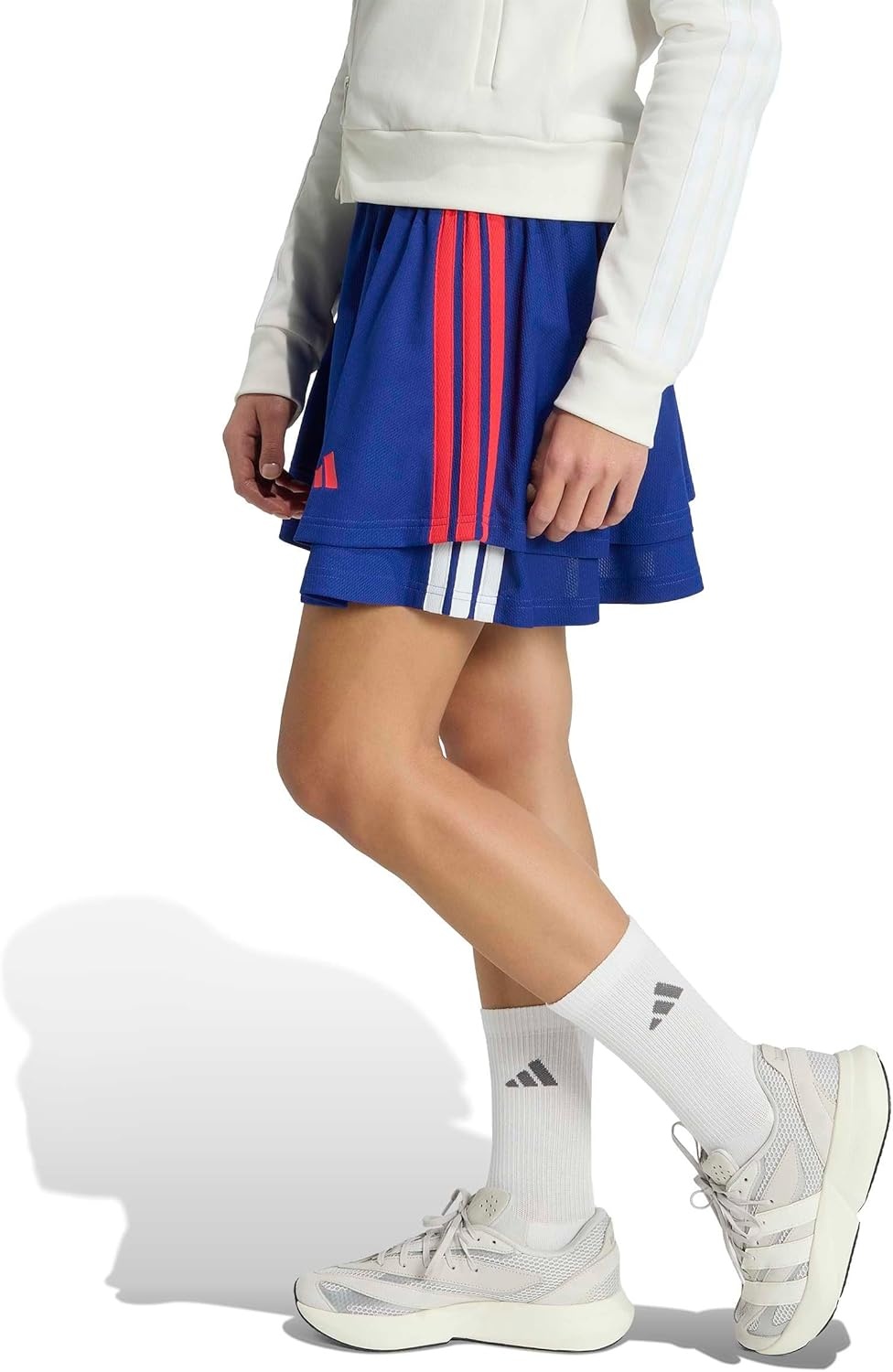 image:imageadidas Womens 2026 World Cup Fan ApparelMystery InkWhitePure Ruby