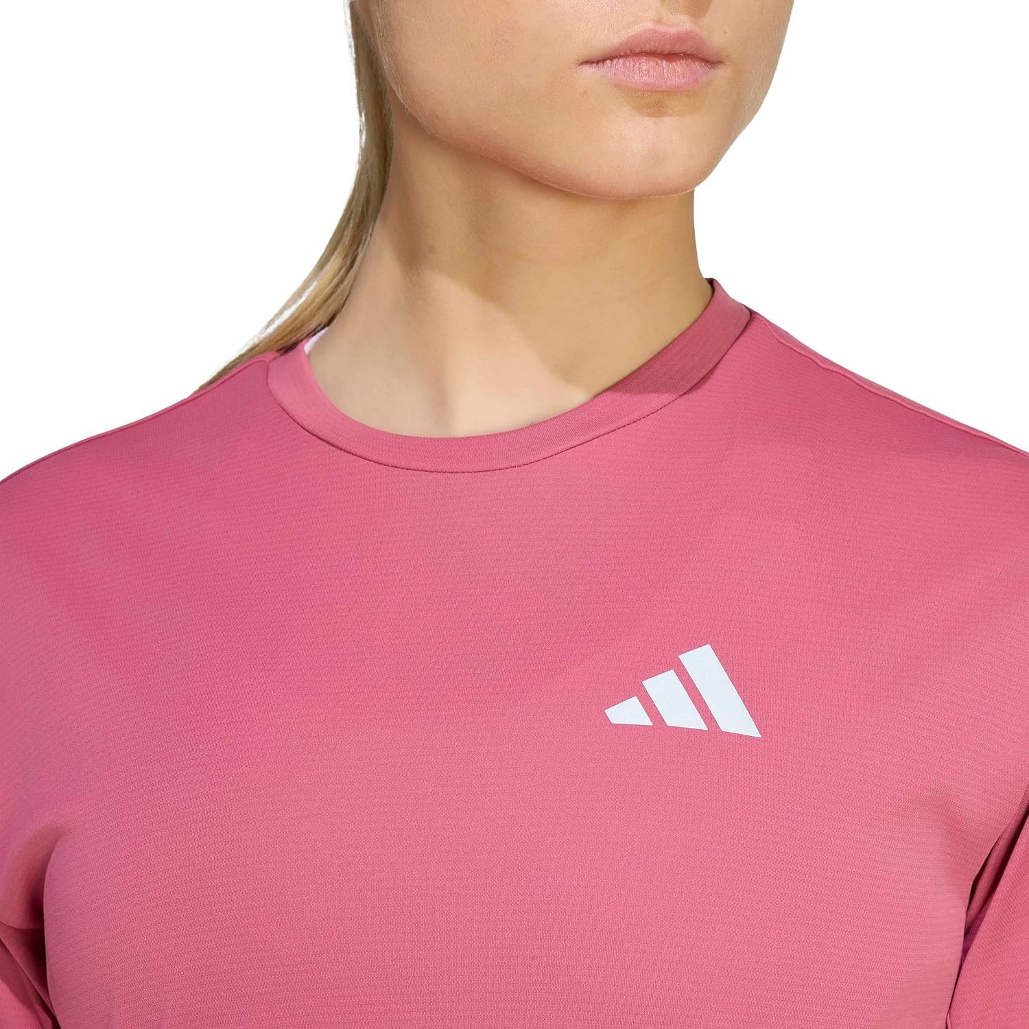 image:imageadidas Womens Adi365 Essentials Running TShirtDual Magenta