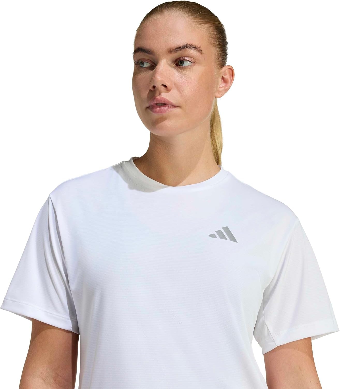 image:imageadidas Womens Adi365 Essentials Running TShirtWhite