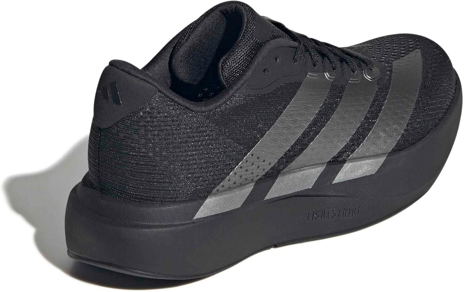 image:imageadidas Womens Adizero Pacer Running ShoeBlackIron MetallicCarbon