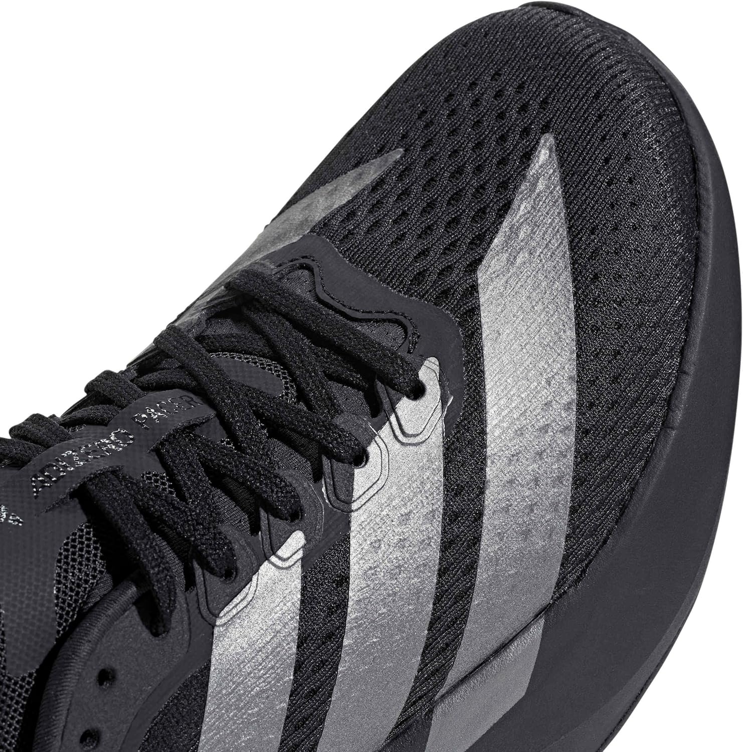 image:imageadidas Womens Adizero Pacer Running ShoeBlackIron MetallicCarbon