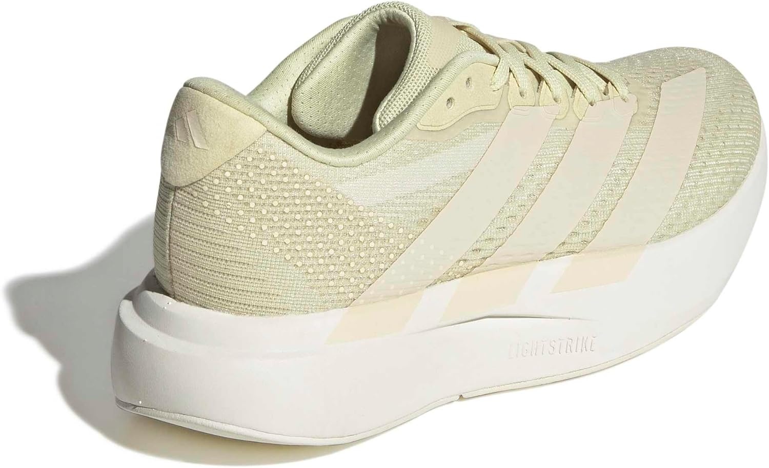image:imageadidas Womens Adizero Pacer Running ShoeDual YellowWarm VanillaOff White