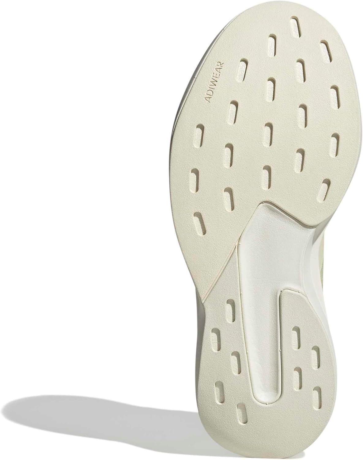 image:imageadidas Womens Adizero Pacer Running ShoeDual YellowWarm VanillaOff White