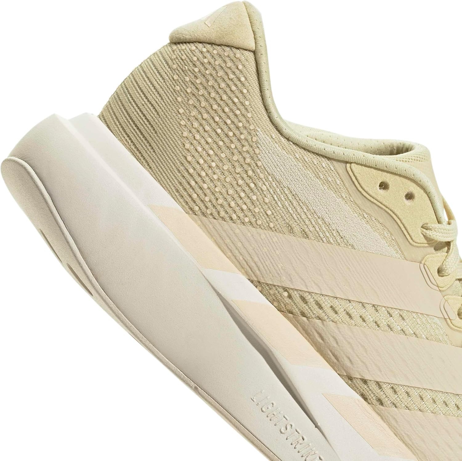 image:imageadidas Womens Adizero Pacer Running ShoeDual YellowWarm VanillaOff White