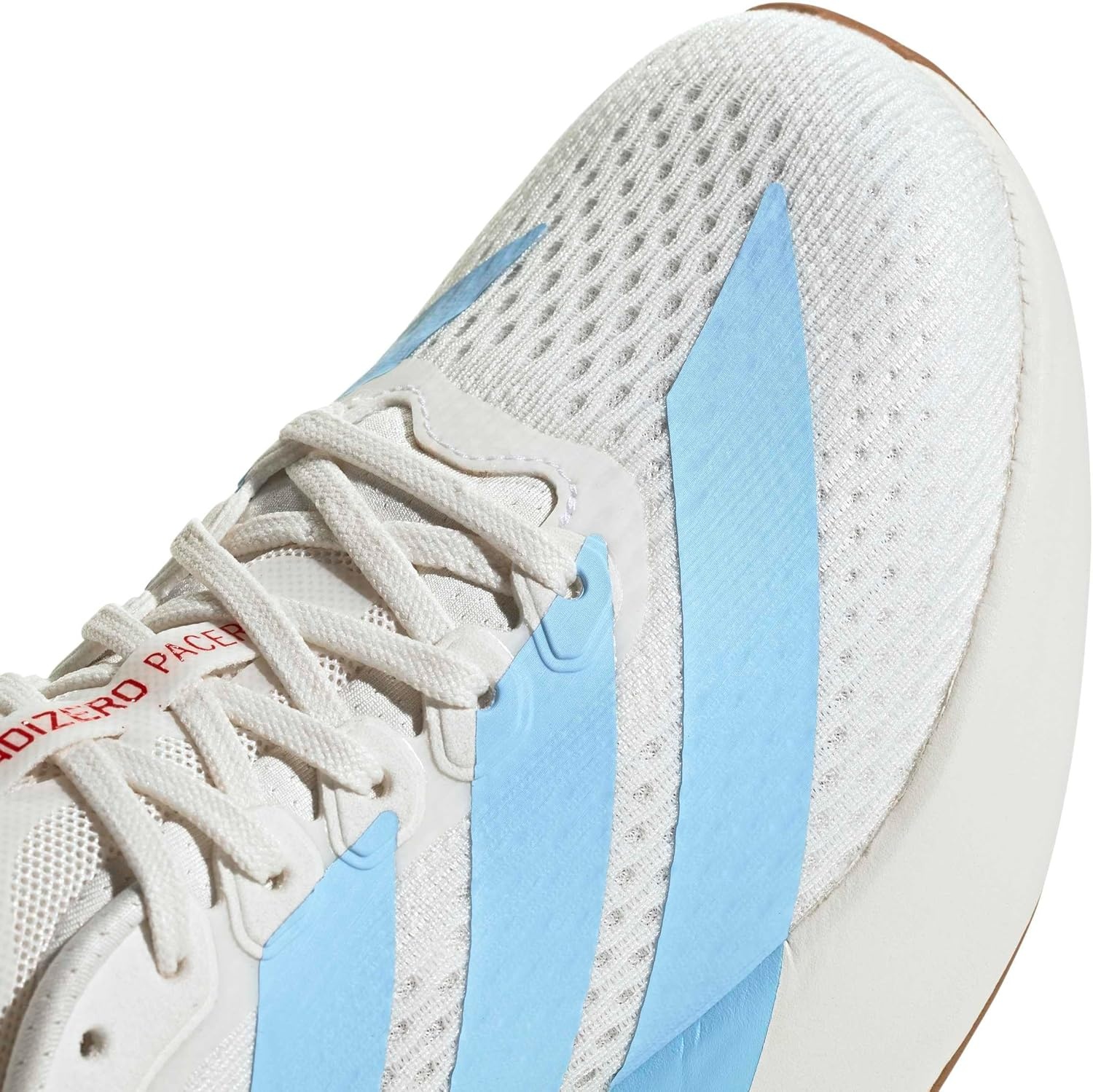 image:imageadidas Womens Adizero Pacer Running ShoeWhiteClear SkyPure Ruby