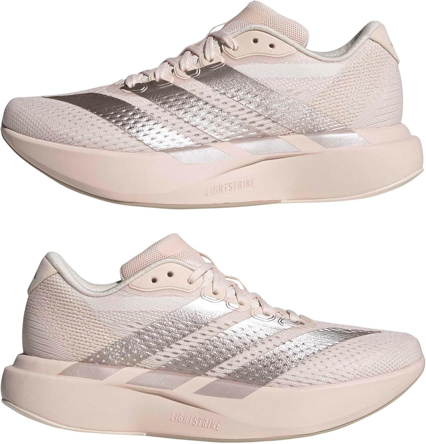 image:imageadidas Womens Adizero Pacer Running ShoeWonder QuartzVapour Grey MetallicWonder Taupe