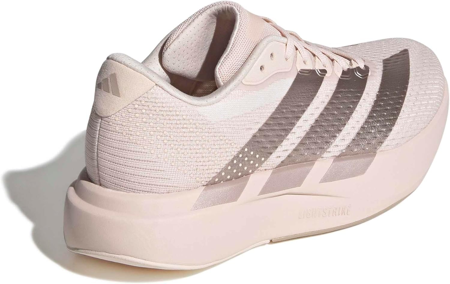image:imageadidas Womens Adizero Pacer Running ShoeWonder QuartzVapour Grey MetallicWonder Taupe
