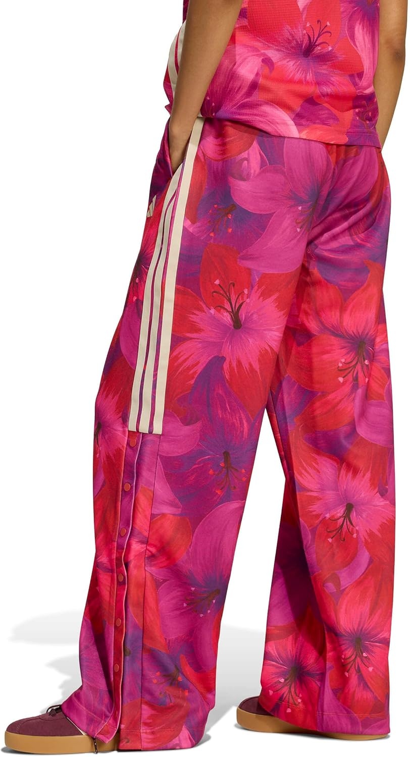image:imageadidas Womens Farm Tiro House of Tiro Track PantsBahia MagentaCollegiate RedCrystal Linen