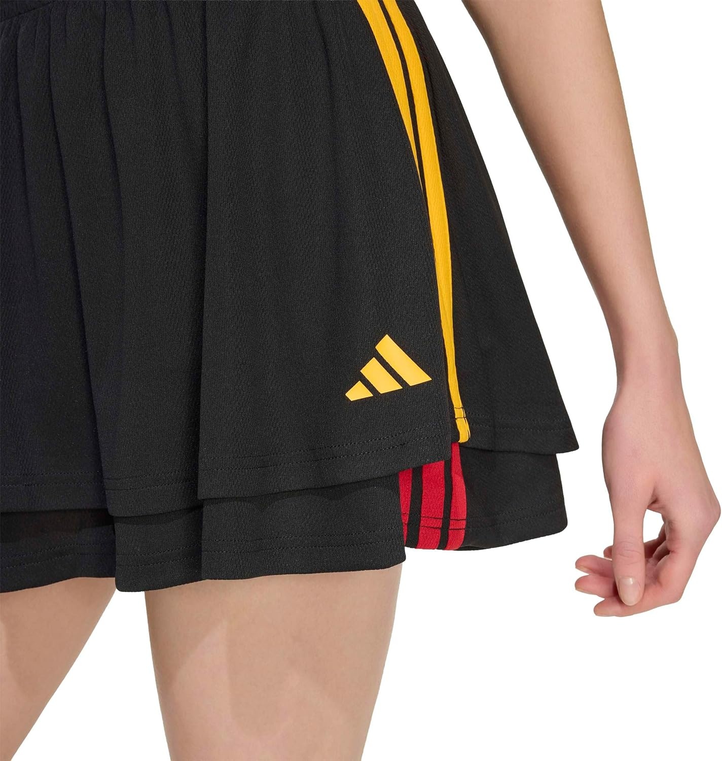 image:imageadidas Womens Germany World Cup 2026 ApparelBlackCollegiate GoldTeam Power Red