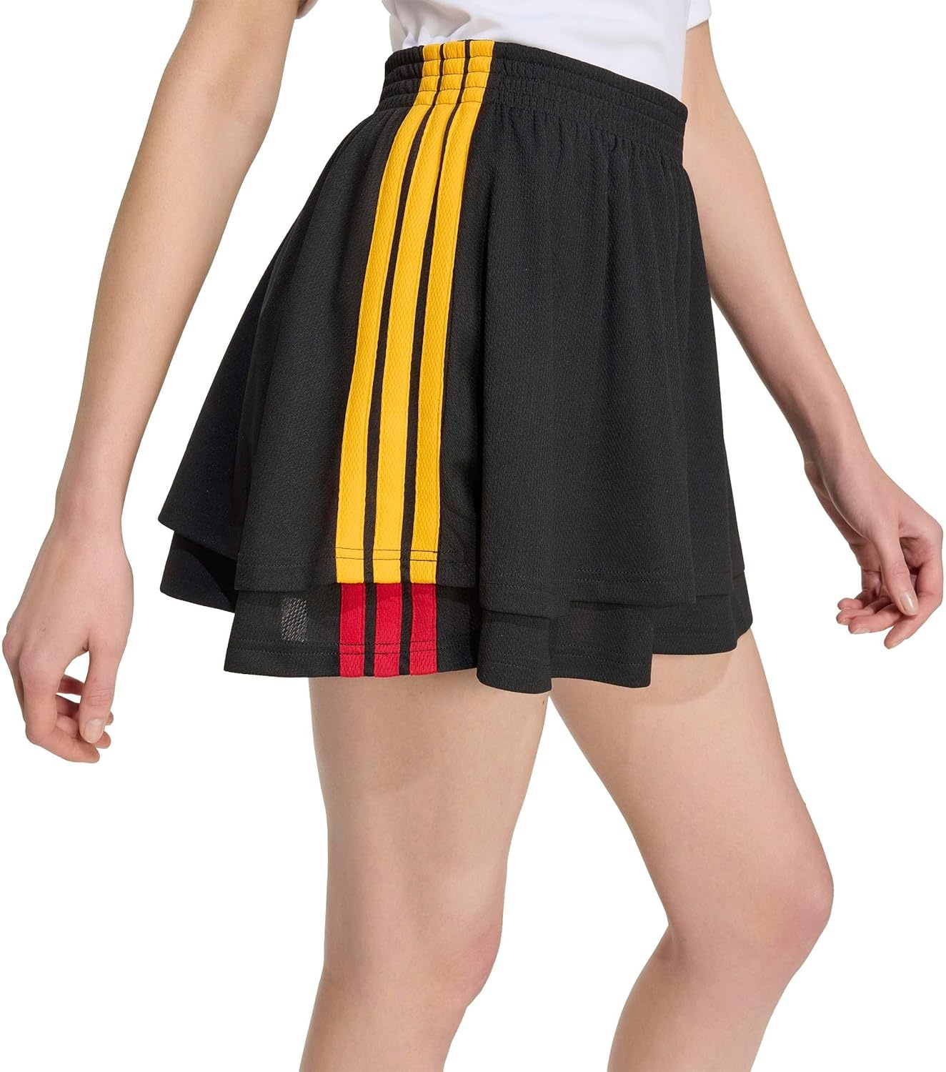 image:imageadidas Womens Germany World Cup 2026 ApparelBlackCollegiate GoldTeam Power Red