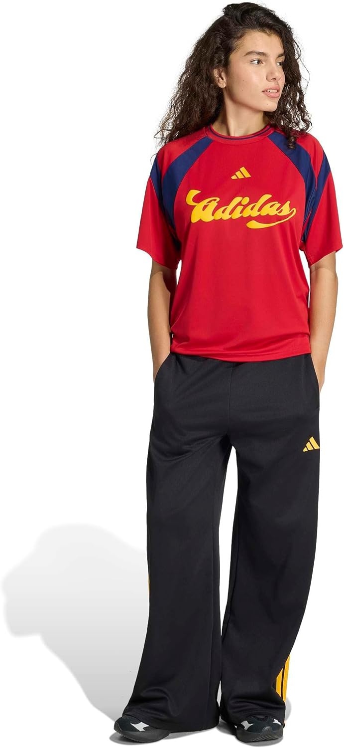 image:imageadidas Womens Germany World Cup 2026 ApparelBlackTeam Power Red Collegiate Gold