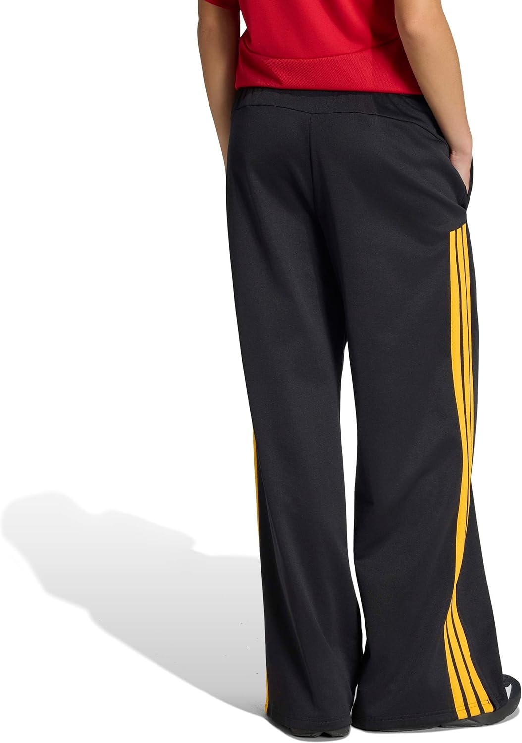 image:imageadidas Womens Germany World Cup 2026 ApparelBlackTeam Power Red Collegiate Gold
