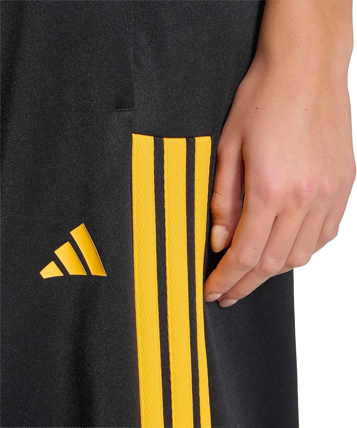 image:imageadidas Womens Germany World Cup 2026 ApparelBlackTeam Power Red Collegiate Gold