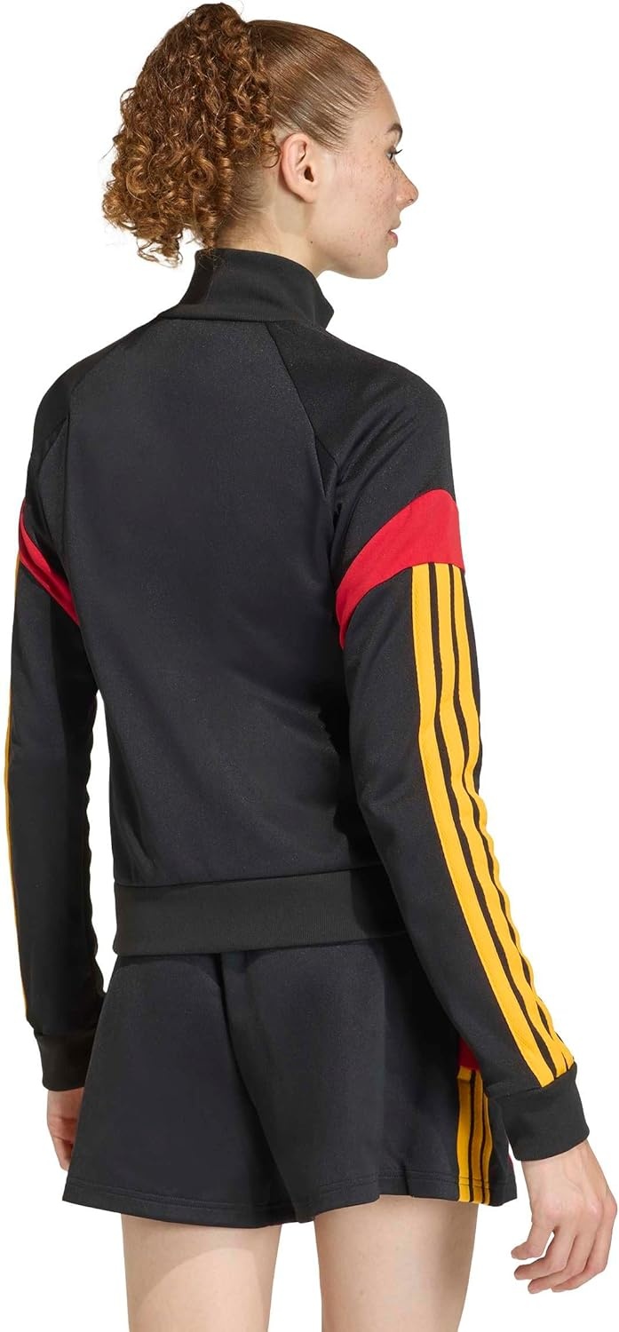 image:imageadidas Womens Germany World Cup 2026 ApparelBlackTeam Power RedCollegiate Gold