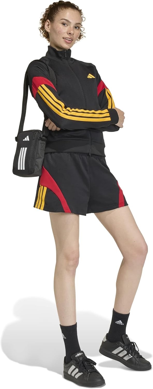 image:imageadidas Womens Germany World Cup 2026 ApparelBlackTeam Power RedCollegiate Gold