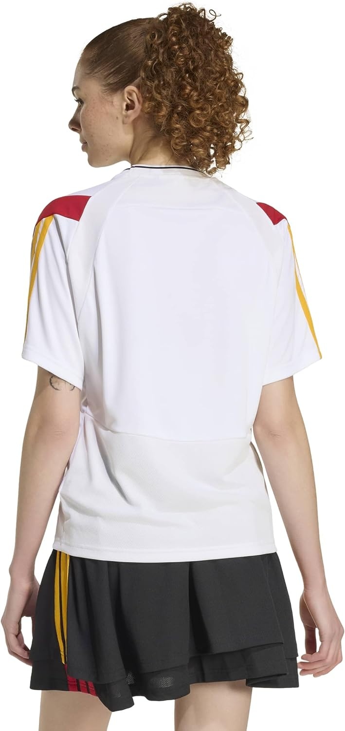 image:imageadidas Womens Germany World Cup 2026 ApparelWhiteBlackTeam Power Red Collegiate Gold