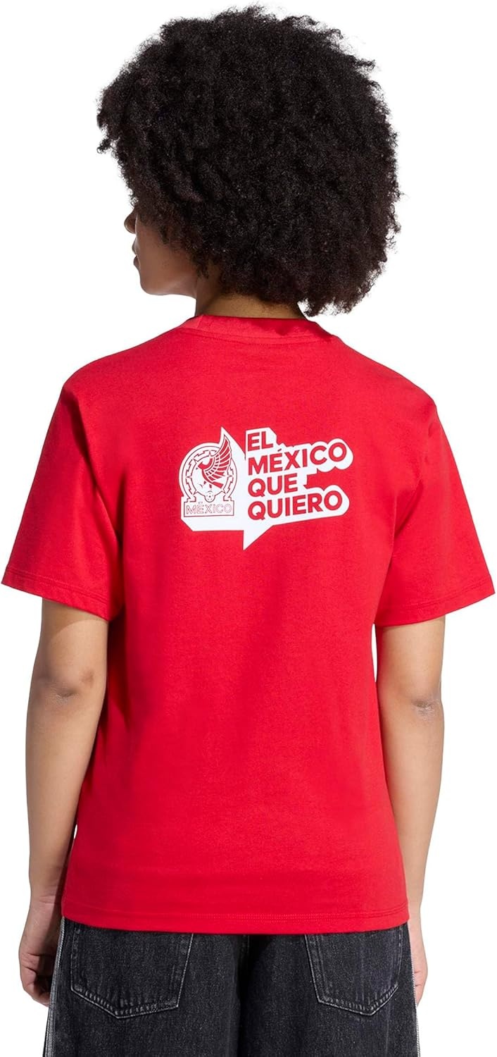 image:imageadidas Womens Mexico World Cup 2026 ApparelBetter ScarletMexico