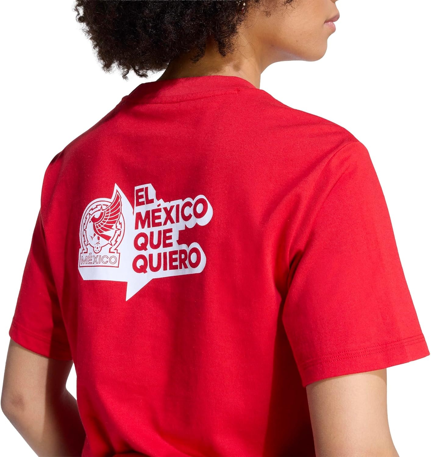 image:imageadidas Womens Mexico World Cup 2026 ApparelBetter ScarletMexico