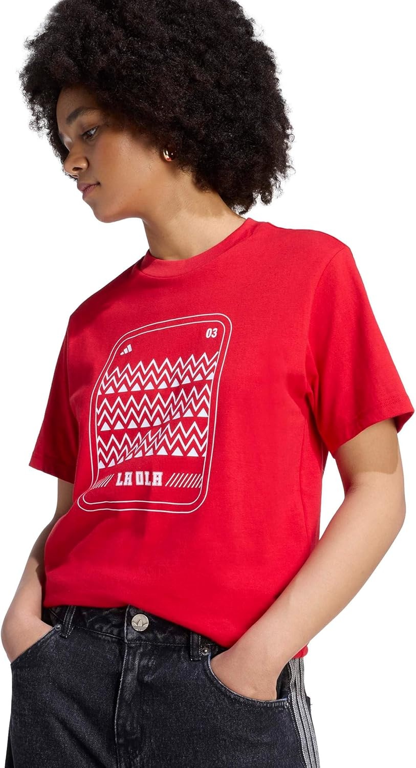 image:imageadidas Womens Mexico World Cup 2026 ApparelBetter ScarletMexico