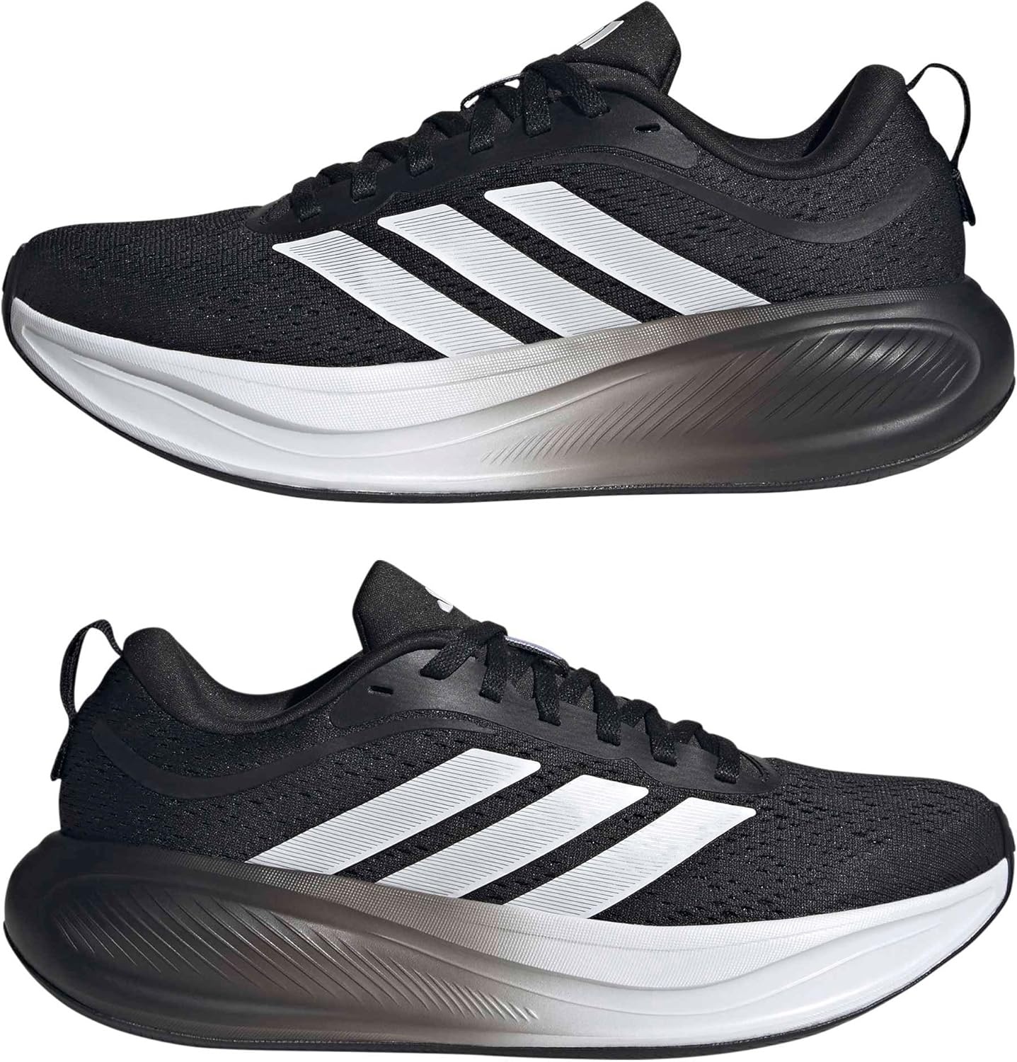 image:imageadidas Womens Response Pace Running Sneakers Shoes PurpleBlackWhiteBlack