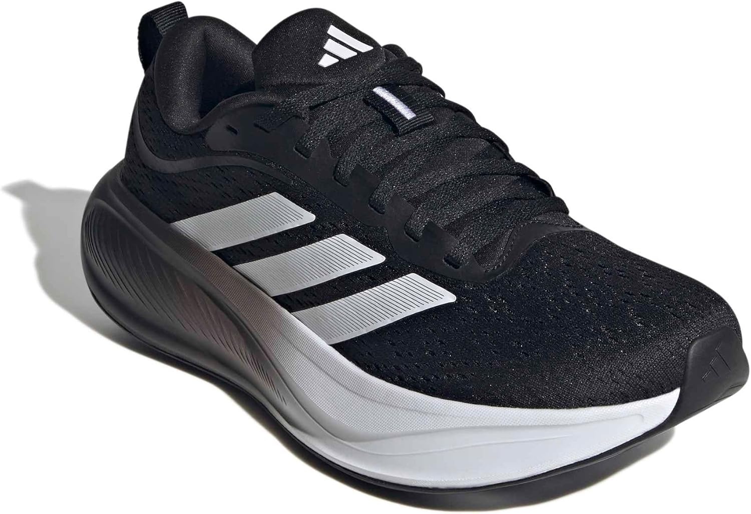 image:imageadidas Womens Response Pace Running Sneakers Shoes PurpleBlackWhiteBlack