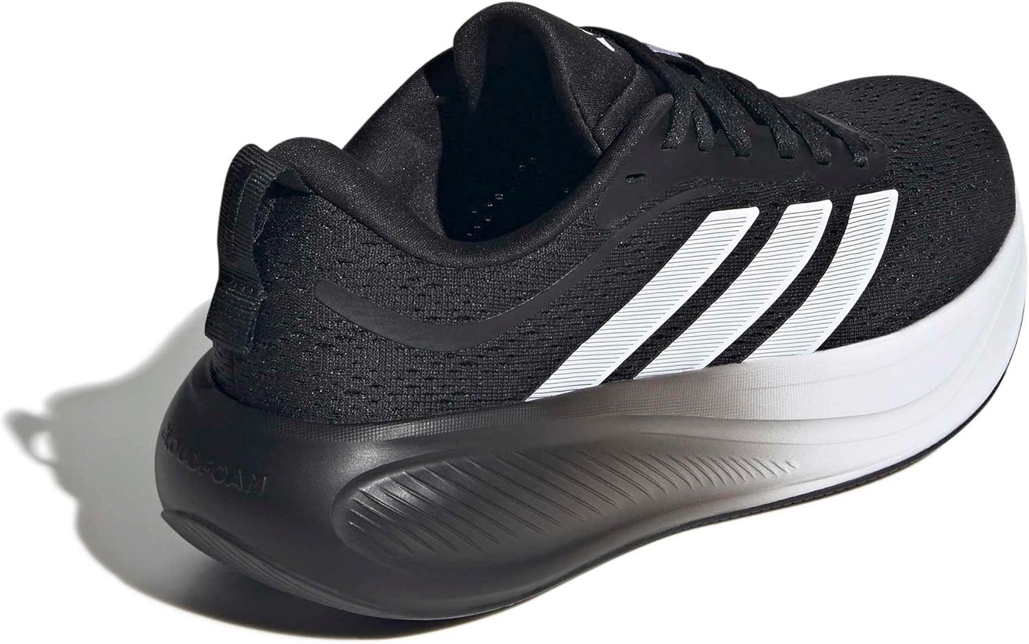 image:imageadidas Womens Response Pace Running Sneakers Shoes PurpleBlackWhiteBlack