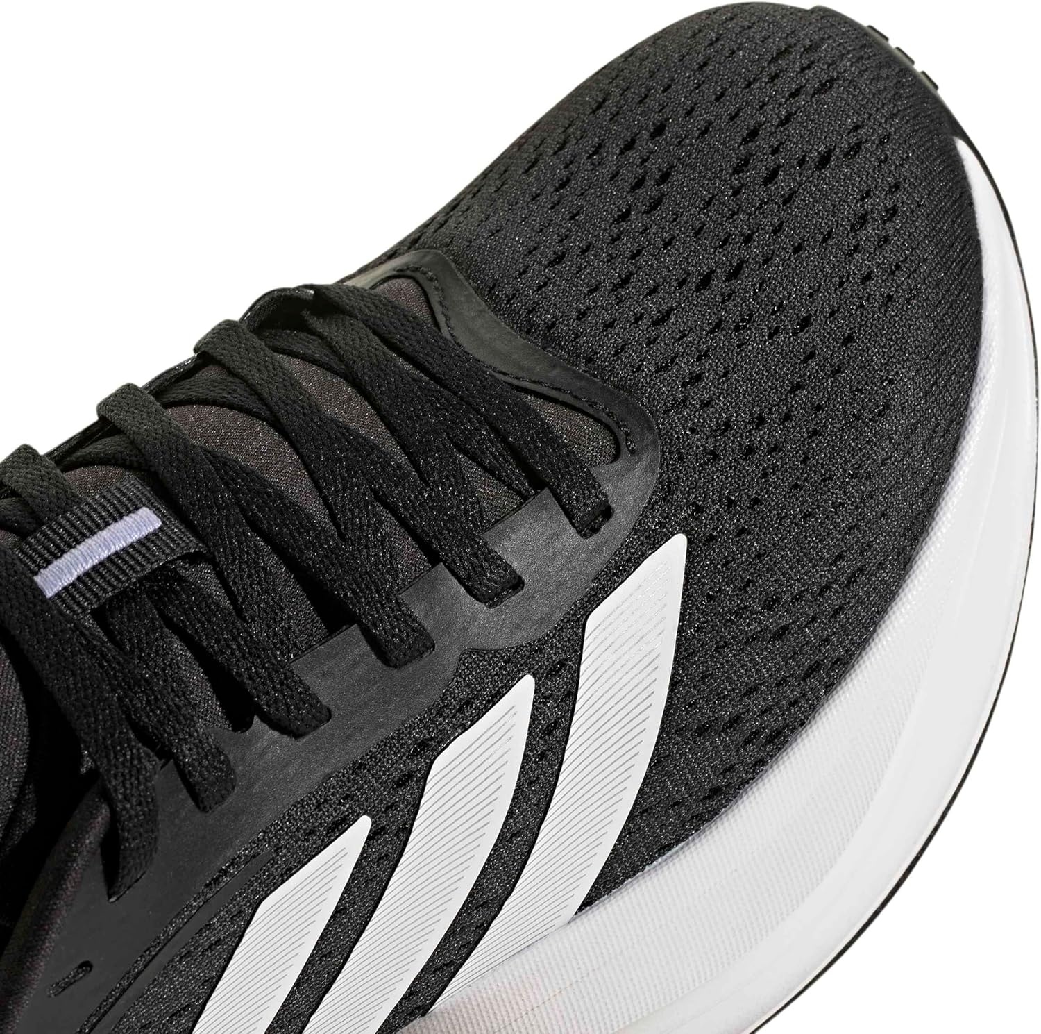 image:imageadidas Womens Response Pace Running Sneakers Shoes PurpleBlackWhiteBlack