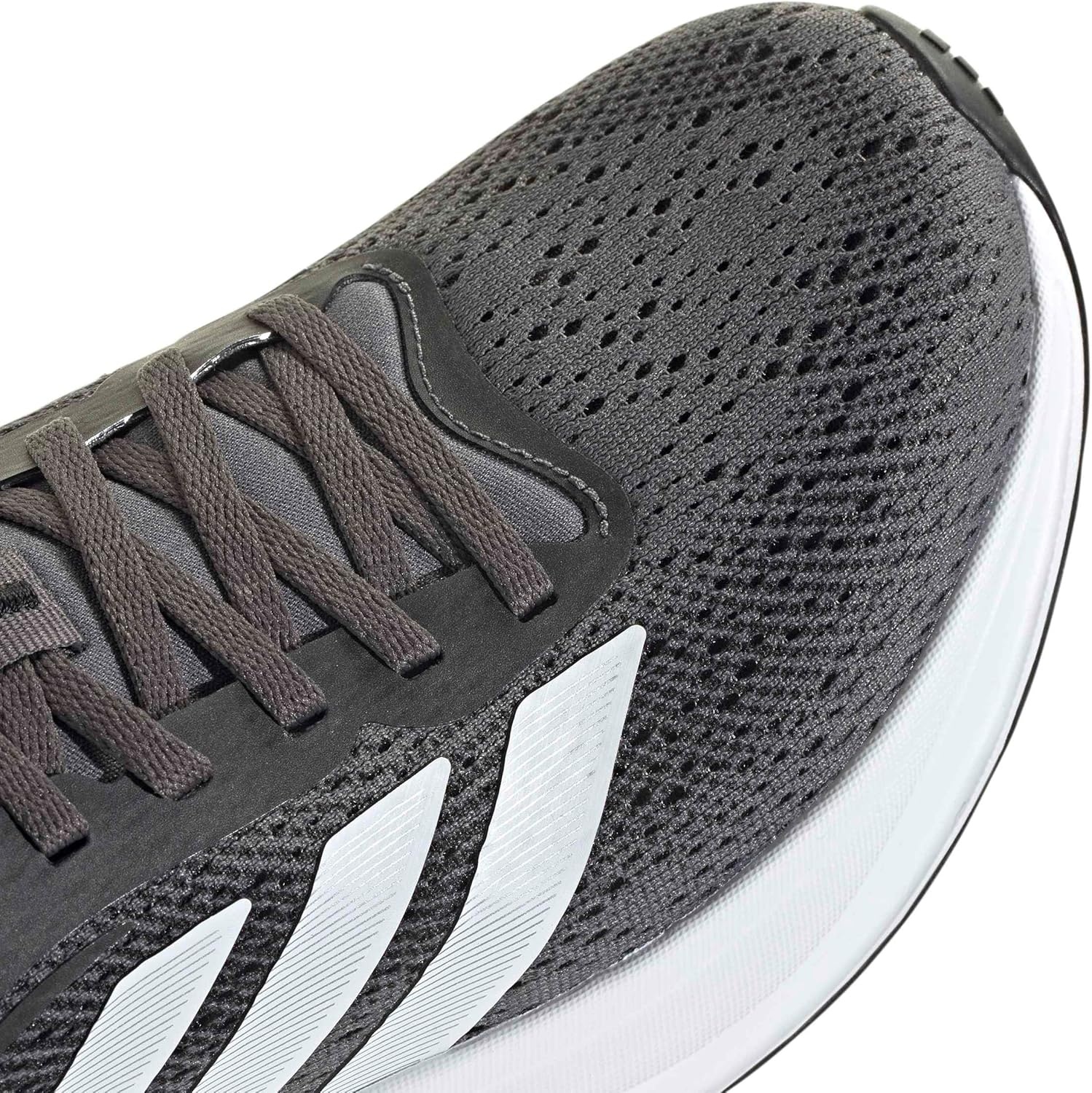 image:imageadidas Womens Response Pace Running Sneakers Shoes PurpleBlackWhiteSilver Metallic