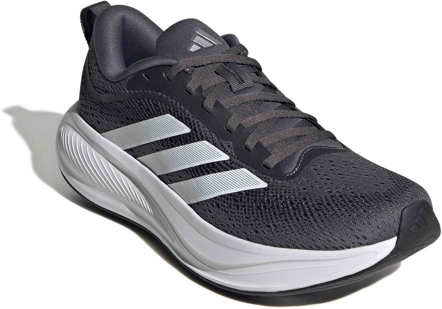 image:imageadidas Womens Response Pace Running Sneakers Shoes PurpleBlackWhiteSilver Metallic