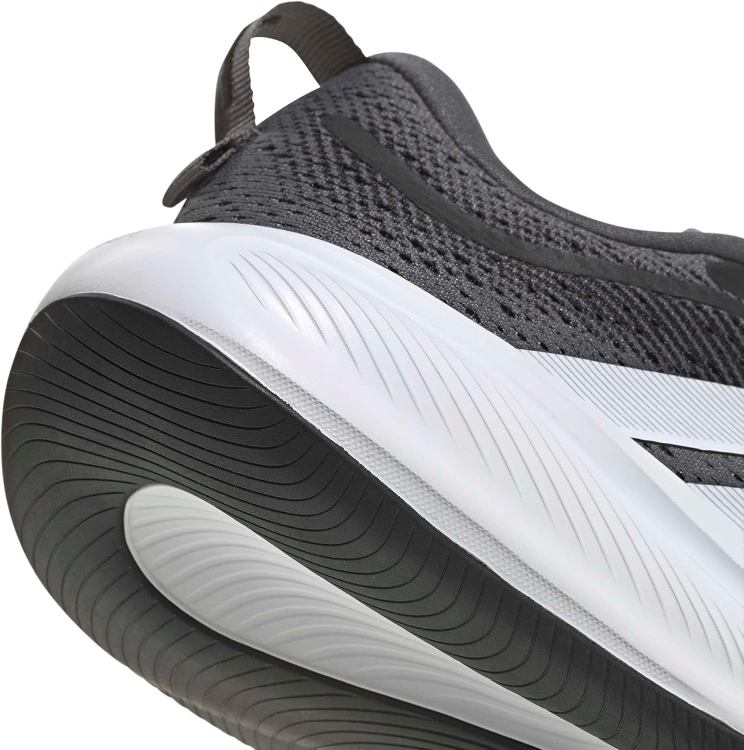 image:imageadidas Womens Response Pace Running Sneakers Shoes PurpleBlackWhiteSilver Metallic