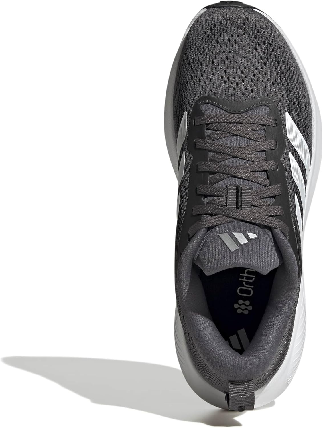 image:imageadidas Womens Response Pace Running Sneakers Shoes PurpleBlackWhiteSilver Metallic