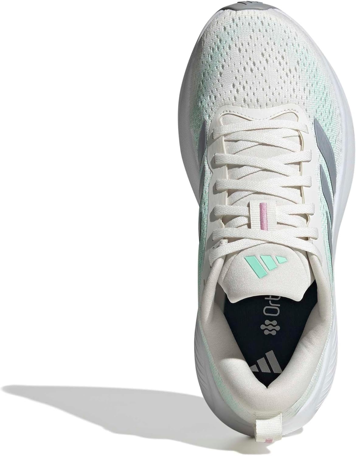 image:imageadidas Womens Response Pace Running Sneakers Shoes PurpleCloud WhiteHalo SilverPulse Mint