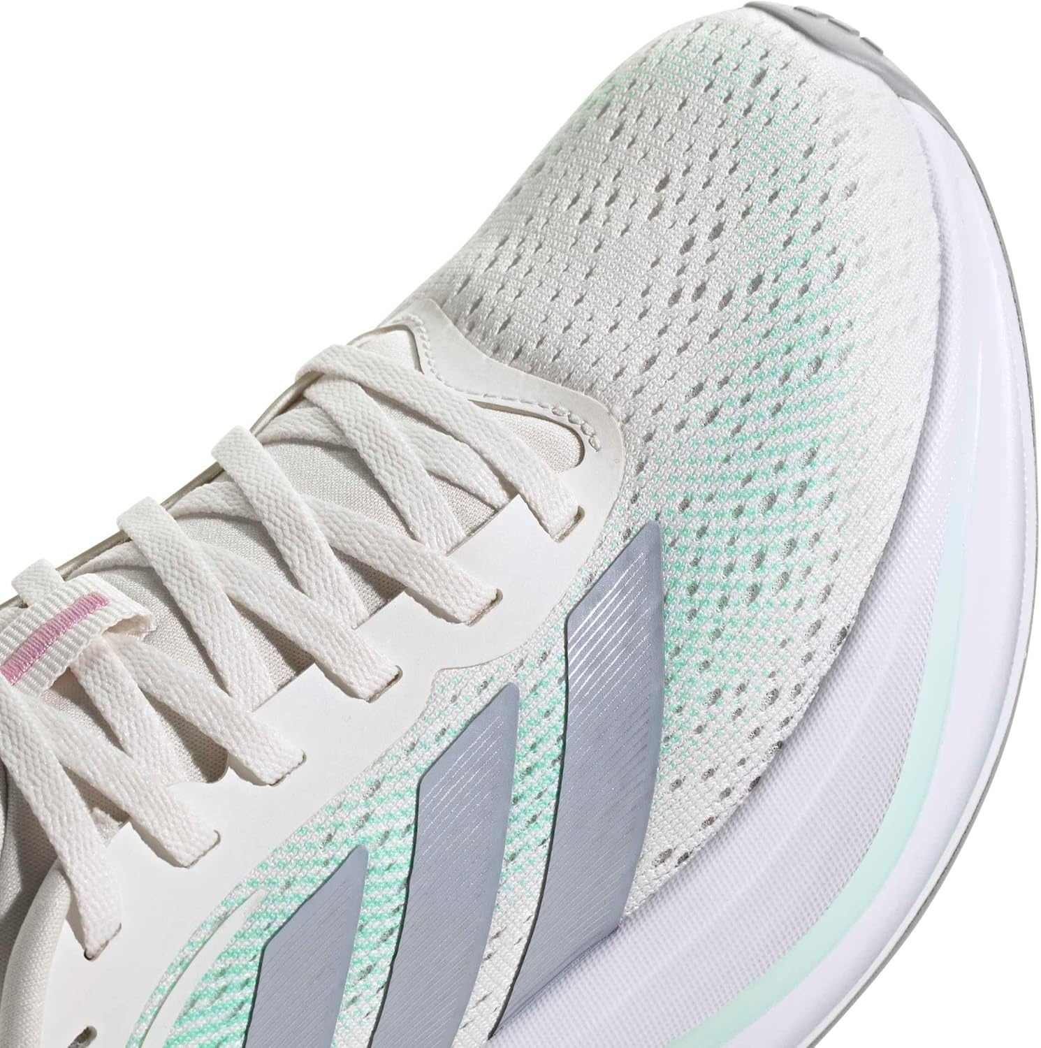 image:imageadidas Womens Response Pace Running Sneakers Shoes PurpleCloud WhiteHalo SilverPulse Mint