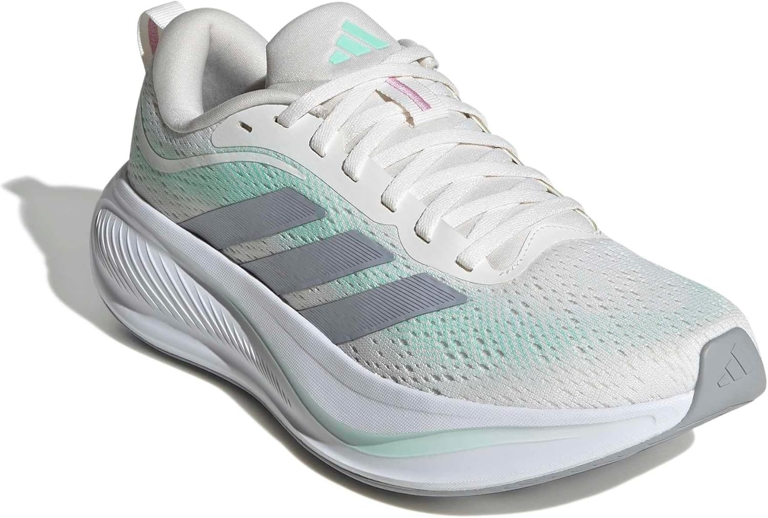 image:imageadidas Womens Response Pace Running Sneakers Shoes PurpleCloud WhiteHalo SilverPulse Mint